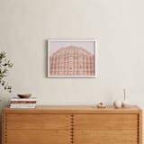 "Palatial" - Art Print in Rose by Creo Study - In a Room