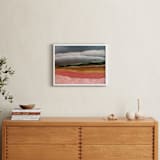 "the Sun Shines Again" - Art Print in Multicolor by Karen Kardatzke - In a Room