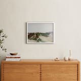 "Hilltop II" - Art Print in Grasses by Kayla King - In a Room