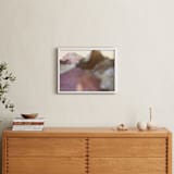 "Desert Highway" - Art Print in Mauve by Jenna Holcomb - In a Room