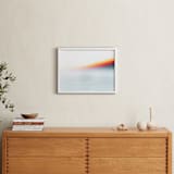 "Frozen Prism" - Art Print in Fuschia by Baumbirdy - In a Room