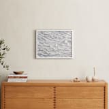 "Under the surface" - Art Print in Silver by Lisa Sundin - In a Room