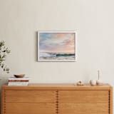 "Sorbet Surf I" - Art Print in sunset by Kamala Nahas - In a Room