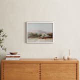"Hilltop I" - Art Print in Grasses by Kayla King - In a Room