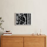 "Foam" - Art Print in Black & White by Stephanie Brown - In a Room