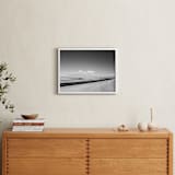 "Desert Route" - Art Print in Asphalt by Tania Medeiros - In a Room