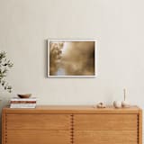 "Golden Light" - Art Print in Golden by Jan McElhinny - In a Room