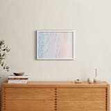 "Gradient State of Mind" - Art Print in Ocean Blue by Tania Medeiros - In a Room