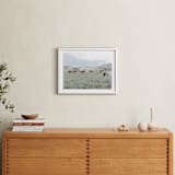 "Wander" - Art Print in Breezy by Sara Hicks Malone - In a Room