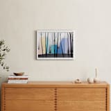 "Cantilever 2" - Art Print in Charcoal by Sara Joy - In a Room