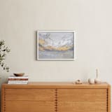 "Dune Grass" - Art Print in Sand by Julia Contacessi - In a Room