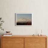 "Airy Afternoons" - Art Print in Blue by Em Hale - In a Room