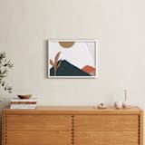 "Woven Women I" - Art Print in Pink by Multiple Artists - In a Room