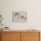 "Somewhere waiting for me" - Art Print in passionfruit by raven erebus - In a Room