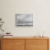 "Ventura 1" - Art Print in charcoal by Kamala Nahas - In a Room