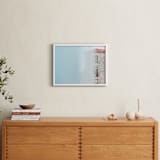 "À Travers" - Art Print in Sky by Tania Medeiros - In a Room