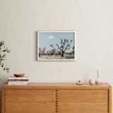 "josh" - Art Print in desert green by Kristi Jackson - In a Room
