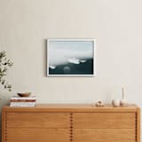 "Surface Tension 1" - Art Print in Ocean by Kamala Nahas - In a Room