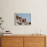 "Upward" - Art Print in Desert by Ilze Lucero - In a Room