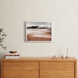 "Desert landscape" - Art Print in Neutral by Oana Prints - In a Room
