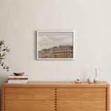 "Loving Paris" - Art Print in Crepe by Paola Benenati - In a Room