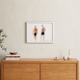 "Seaside #21" - Art Print in Summer tan by Tal Paz-Fridman - In a Room