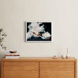 "Night Market" - Art Print in Midnight by Mya Bessette - In a Room