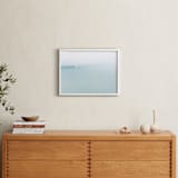 "Morning Surf" - Art Print in Sea Glass by Mike Sunu - In a Room