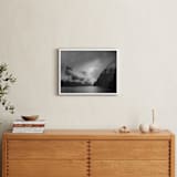"The Path Ahead" - Art Print in Obsidian by Jason Derck - In a Room