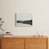 "highland coast" - Art Print in Rolling Hills by Kamala Nahas - In a Room