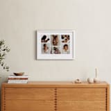 "Six Photo: Landscape Framed Photo" - Framed Photo in Ink by Christy Hy Lee - In a Room