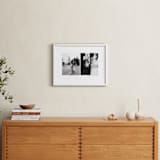 "Two Photo: Landscape Framed Photo" - Framed Photo in White by Anelle Mostert - In a Room