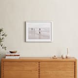 "The Big Picture" - Framed Photo in White by Minted - In a Room