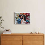 "The Big Picture: Valentine's Framed Photo" - Framed Photo in White by Minted - In a Room