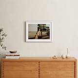 "The Big Picture: Graduation Framed Photo" - Framed Photo in White by Minted - In a Room