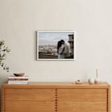 "The Big Picture: Landscape Framed Photo" - Framed Photo in White by Minted - In a Room