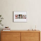"Three Photo: Landscape Framed Photo" - Framed Photo in Cotton by jomolo - In a Room