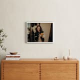 "The Big Picture: Graduation Framed Photo" - Framed Photo in White by Minted - In a Room