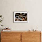 "The Big Picture: Mother's Day Framed Photo" - Framed Photo in White by Minted - In a Room