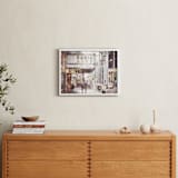 "Radio City Dream" - Art Print in Color by 1885 Atelier - In a Room