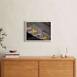 "Story From Aerial #2" - Art Print in Bright Day by Van Tsao - In a Room