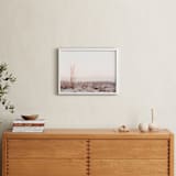 "Ocotillo II" - Art Print in morning blush by Kamala Nahas - In a Room