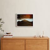 "the new sun" - Art Print in Warm Brown by Jacob Loafman - In a Room
