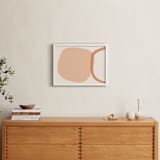 "Organics_9_2_A" - Art Print in Earthy Colors by Alain Castoriano - In a Room