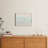 "Beloved Summer" - Art Print in Soothing Sea by Rega - In a Room