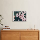 "Shining Statement" - Art Print in Rosa by lulu and isabelle - In a Room