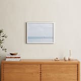"Aimlessly" - Art Print in Silver Blue by Alexandra Feo - In a Room