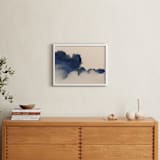 "Dreams" - Art Print in Dusky Blue by Jonathan Brooks - In a Room
