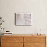 "Tread" - Art Print in Shell by Teresa Lang Co - In a Room