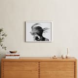"Movement" - Art Print in Carbon by Kaitie Bryant - In a Room